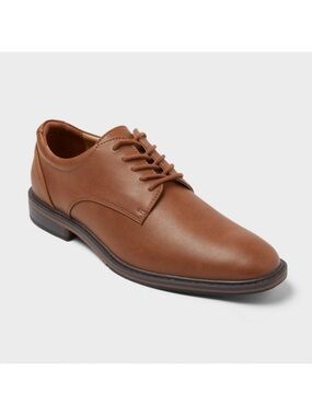 Men's Leo Dress Shoes - Goodfellow &
Co™ Brown